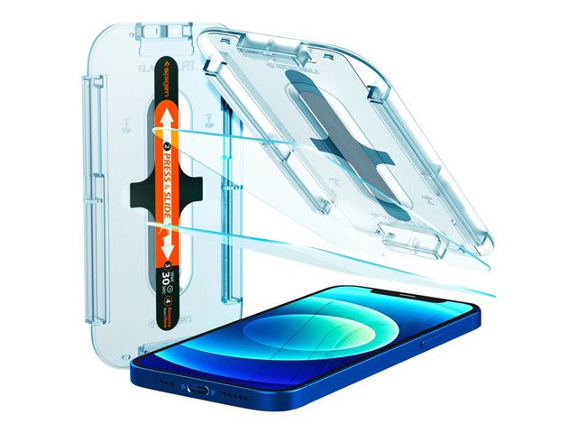 Spigen iPh 12(Pro) GlastREZFt