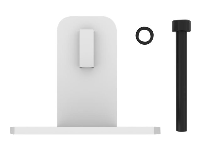 Ergotron TRACE - Mounting component (clamp plate, adjustment bolt) - slim profile - white - desk-mountable