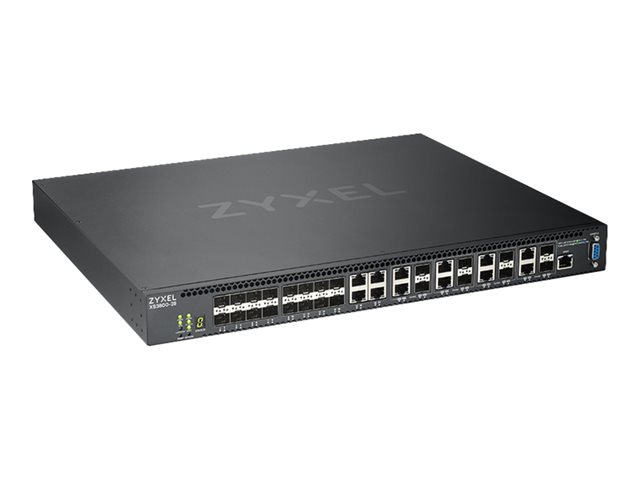 Zyxel XS3800-28 - Switch - L2+ - Managed - 4 x 10GBase-T + 16 x 10 Gigabit SFP+ + 8 x combo 10 Gigabit SFP+ - rack-mountable