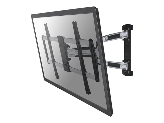Neomounts LED-W700 - Bracket - full-motion - for LCD display - silver - screen size: 32\"-60\" - wall-mountable