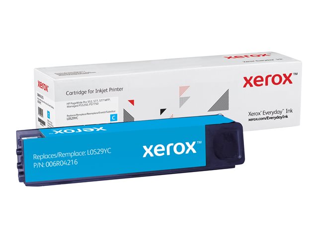 Everyday - Extra High Yield - cyan - compatible - ink cartridge (alternative for: HP L0S29YC) - for HP PageWide Managed MFP P57750dw, P55250dw