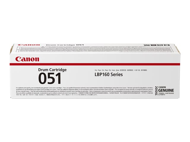 Canon 051 - Original - drum kit - for imageCLASS MF264, MF267, MF269, i-SENSYS MF264, MF267, MF269, Satera LBP161, LBP162