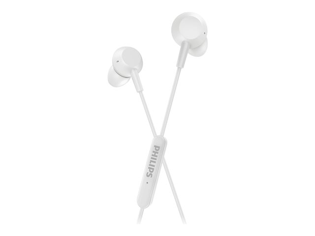Philips TAE5008WT - Earphones with mic - in-ear - wired - USB-C - white