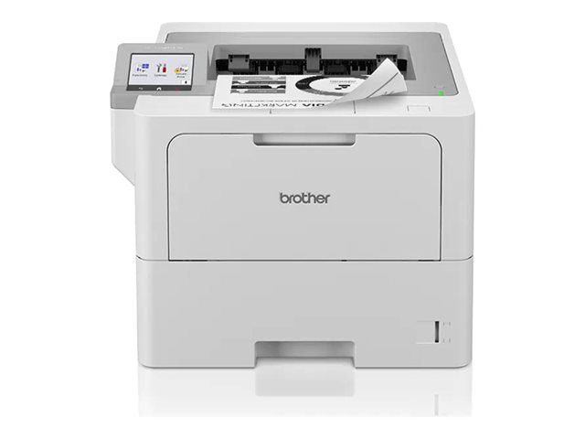 Brother HL-L6410DN - Printer - B/W - Duplex - laser - A4/Legal - 1200 x 1200 dpi - up to 50 ppm - capacity: 620 sheets - USB 2.0, Gigabit LAN, NFC, USB 2.0 host