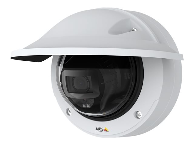 AXIS P3248-LVE - Network surveillance camera - dome - outdoor - colour (Day&Night) - 3840 x 2160 - 4K - auto iris - vari-focal - audio - wired - GbE - MJPEG, H.264, HEVC, H.265, MPEG-4 AVC - DC 12 V / PoE Plus