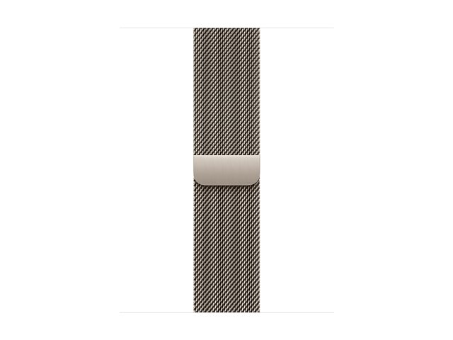 Apple Watch Series 12 GPS + Cellular 42mm Natural Titanium Case with Natural Milanese Loop
