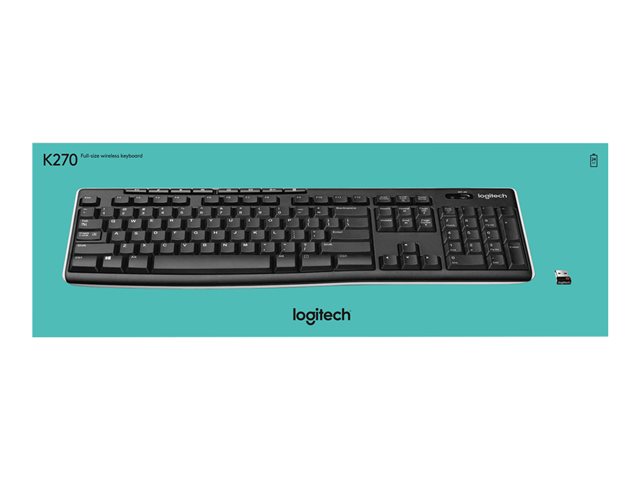Wireless Keyboard K270 International NSEA Layout