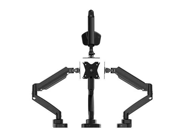 ERGONOMIC MONITOR MOUNT DOCK MOUNT WITH