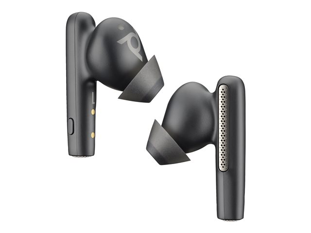 Poly Voyager Free 60 Black Eartips (2 Pieces) - Replaces Poly SKU 221224-01