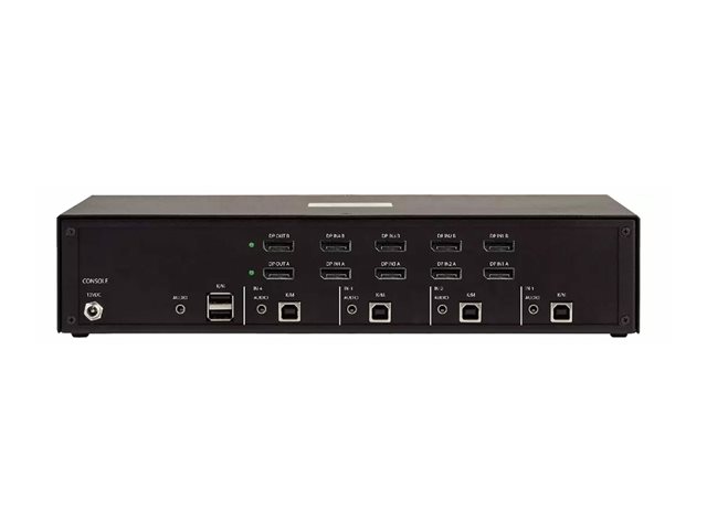 Secure 4-Port KVM Switch DP NIAP TAA