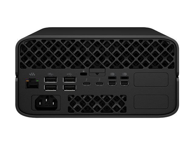 Z2 Mini G1a Ryzen AI MAX PRO 390 APU 32GB IDS ,  Z Turbo 1TB PCIe-4x4 2280 TLC M.2, mDP adapter 2pcs,  W11p64 Next Gen Premium, HP Wolf Security 1YR, Packaging Tag, 1/1/1 Warranty + service extension to 3/3/3