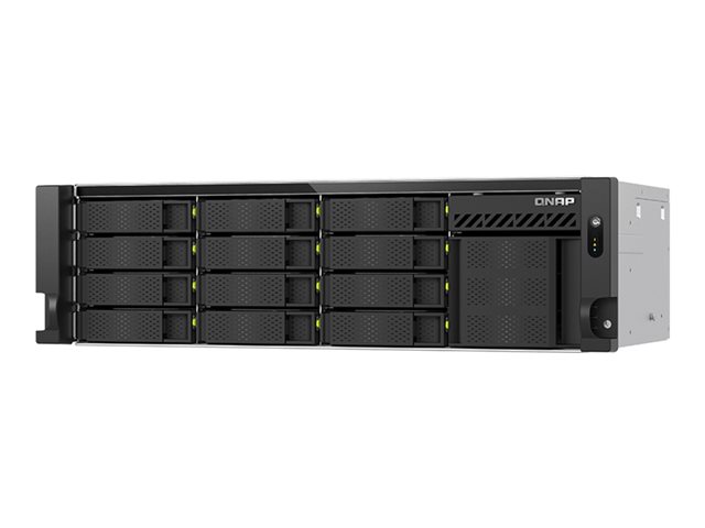 3U short-depth Rackmount NAS 12x3.5in an