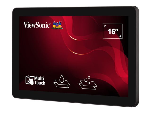 Touchscreen LED open frame 16IN Full HD