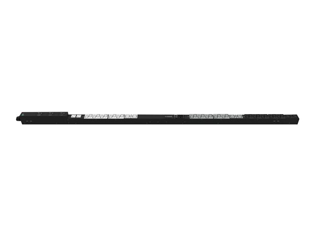 HPE G2 Metered Vertical Full-Height - Power distribution unit (rack-mountable) - AC 208 V - 8600 VA - 3-phase - input: NEMA L21-30P - output connectors: 38 (power IEC 60320 C13, IEC 60320 C19, NEMA 5-20R) - 25.4 cm cord - Japan, North America - for Synergy 12000 Frame