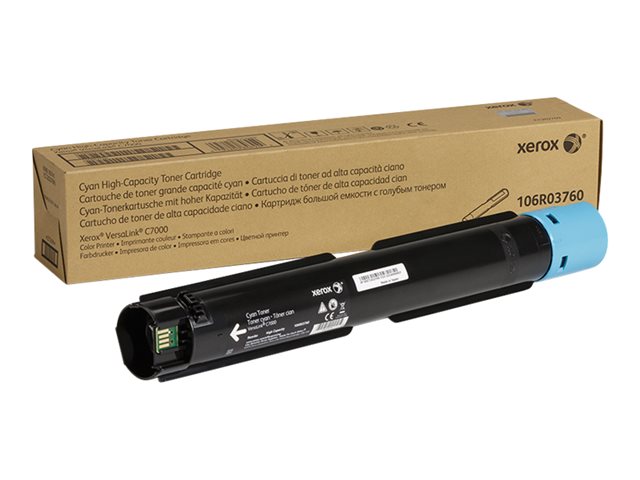 Xerox VersaLink C7000 - High capacity - cyan - original - toner cartridge - for VersaLink C7000/DN, C7000/N, C7000V/DN, C7000V/N, C7001V_T