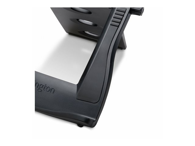 Kensington SmartFit Easy Riser EQ - Notebook cooling pad - 12\" - 17\" - black