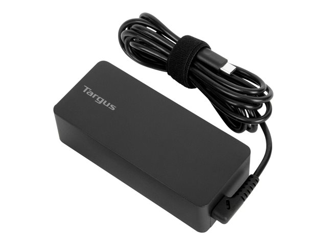 Targus - Power adapter - 65 Watt - PD (24 pin USB-C) - black