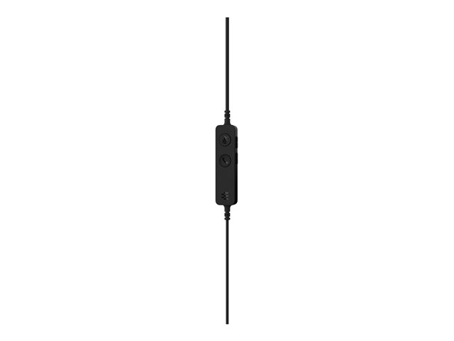 EPOS IMPACT 100 Series - Headset - on-ear - wired - USB-A, USB-C - black