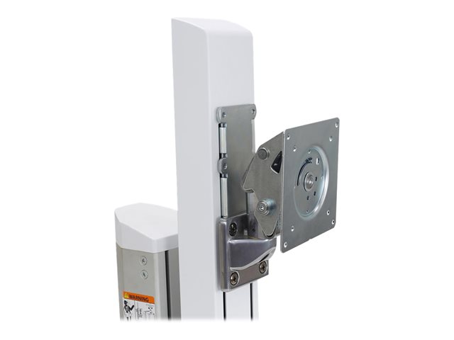 Ergotron StyleView HD Monitor Kit - Mounting component (lift mechanism) - for All-In-One - white - screen size: up to 27\" - cart mountable