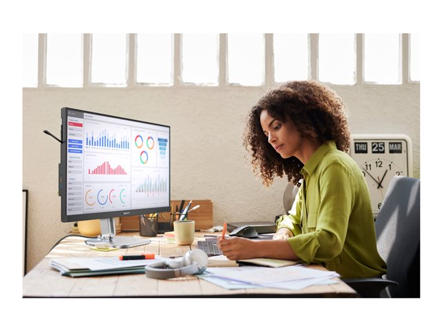 Philips 27B2G5500 - LED monitor - 27\" - 2560 x 1440 QHD @ 100 Hz - IPS - 1500:1 - speakers - silver, charcoal