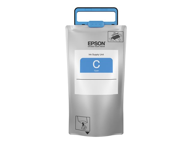 Epson T8692 - 735.2 ml - cyan - original - ink refill - for WorkForce Pro R8590 D3TWFC, WF-R8590, WF-R8590 D3TWFC, WF-R8590DTWF