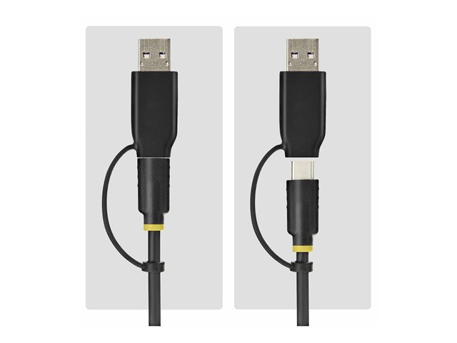 USB-C/USB-A to M.2 NVMe Dock Adapter
