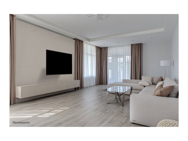 Neomounts WL40-550BL16 - Mounting kit (wall mount) - full-motion - for TV - black - screen size: 40\"-65\"
