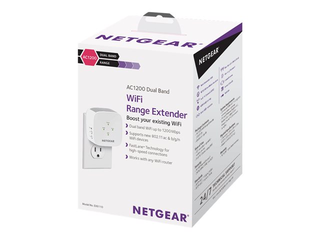 AC1200 WALLPLUG EXTENDER