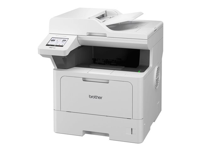 Brother MFC-L5710DW - Multifunction printer - B/W - laser - Letter A (216 x 279 mm)/A4 (210 x 297 mm) (original) - A4/Legal (media) - up to 48 ppm (copying) - up to 48 ppm (printing) - 350 sheets - 33.6 Kbps - USB 2.0, Gigabit LAN, Wi-Fi(n), USB 2.0 host