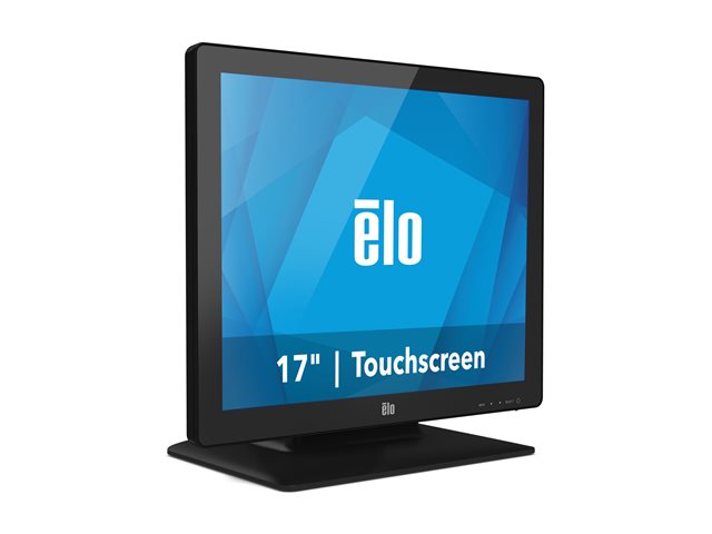 1717L 17-inch LCD (LED Backlight) Desktop/VGA video interface/iTouch/USB/RS232 touch controller interface/Zero-bezel/Clear/Black