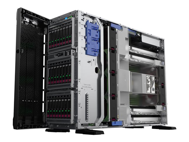 HPE ProLiant ML350 Gen10 High Performance - Server - tower 4U - 2-way - 1 x Xeon Gold 5218R / up to 4 GHz - RAM 32 GB - SATA/SAS - hot-swap 2.5\" bay(s) - no HDD - Gigabit Ethernet - no OS - monitor: none - BTO