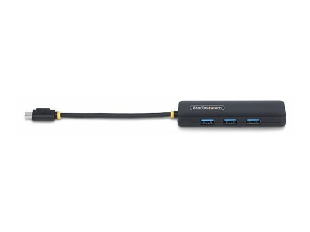 4-Port USB Hub, USB-C to 4x USB-A, 5Gbps