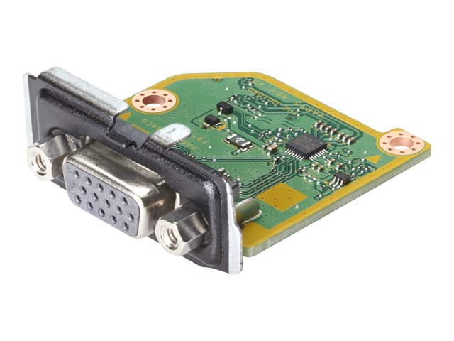 HP Flex IO V2 Card - VGA port - for EliteDesk 800 G6, 805 G6, ProDesk 400 G6 (mini desktop), 400 G7, 405 G6, 600 G6, Workstation Z1 G6 Entry