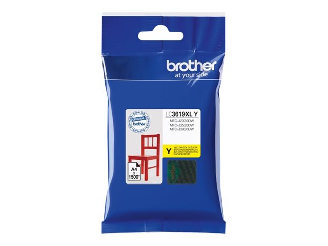 Brother LC3619XL Ink Cartridge Yellow