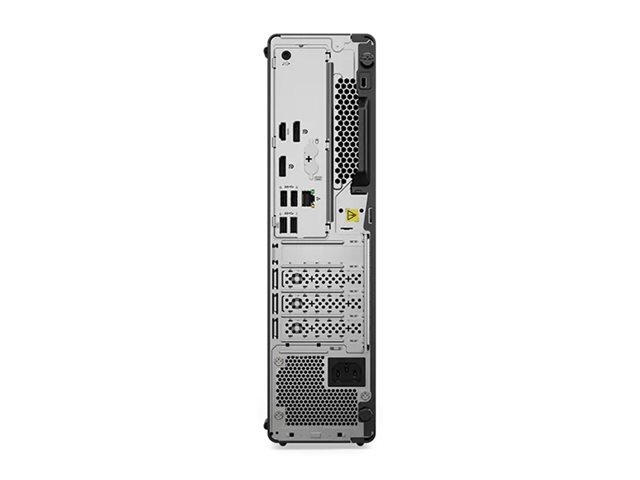Lenovo ThinkCentre M70s Gen 6 12YK - AI PC - SFF Core Ultra 7 265 / up to 5.3 GHz - vPro Enterprise - RAM 16 GB - SSD 512 GB - TCG Opal Encryption 2, NVMe - DVD-Writer - Intel Graphics - Gigabit Ethernet, IEEE 802.11ax (Wi-Fi 6E), Bluetooth 5.3 - Win 11 Pro - monitor: none - keyboard: Belgium - black - Lenovo TopSeller - with 3 Years Lenovo Onsite Support + 1 Year Lenovo Premier Support