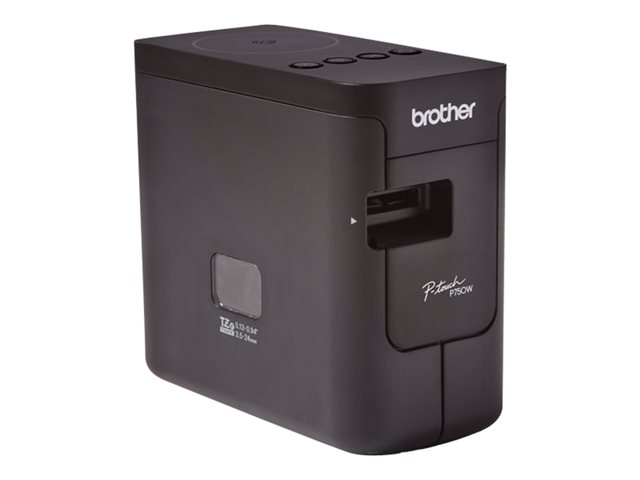 Brother P-Touch PT-P750W - Label printer - thermal transfer - Roll (2.4 cm) - up to 30 mm/sec - USB 2.0, Wi-Fi(n), NFC - cutter