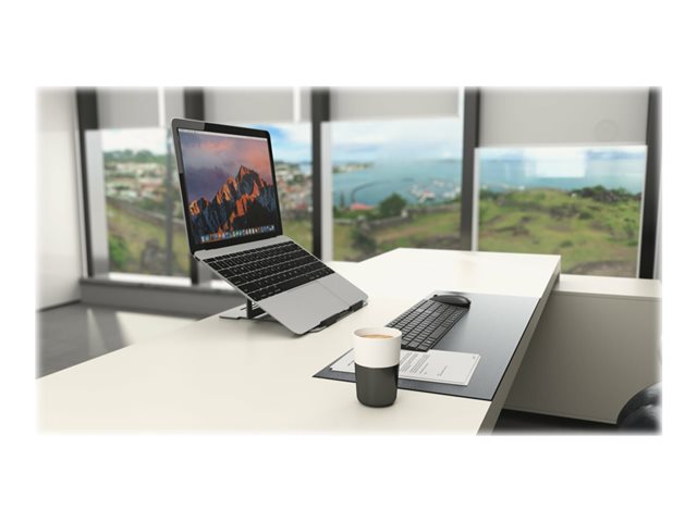 Kensington  Easy Riser\" Aluminum Laptop Riser