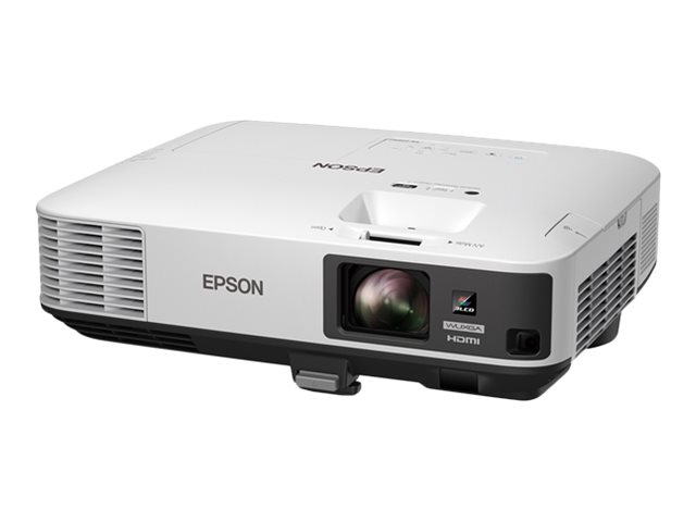 Epson EB-2250U - 3LCD projector - 5000 lumens (white) - 5000 lumens (colour) - WUXGA (1920 x 1200) - 16:10 - 1080p - LAN - white
