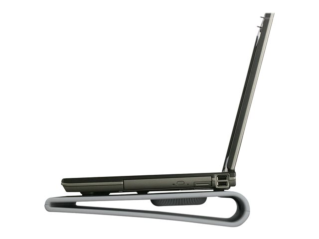 Targus Lap Chill Mat - Notebook cooling pad - 15\" - 17\" - black, grey