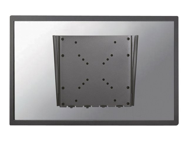 Neomounts FPMA-W110 - Bracket - fixed - for LCD display - black - screen size: 10\"-40\" - wall-mountable