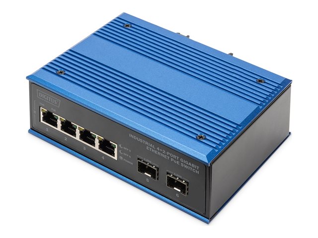 4+2 -Port Gigabit Ethernet Switch