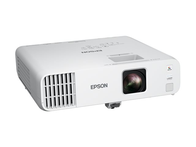 Epson EB-L270F - 3LCD projector - 5200 lumens (white) - 5200 lumens (colour) - 16:9 - 1080p - white