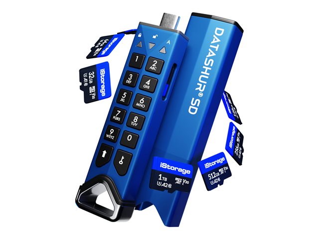 datAshurSD FIPS 1403DualPack+1KeyWriter