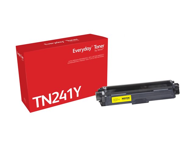 Everyday - Yellow - compatible - toner cartridge (alternative for: Brother TN221Y) - for Brother HL-3140, HL-3170, HL-3180, MFC-9130, MFC-9330, MFC-9340