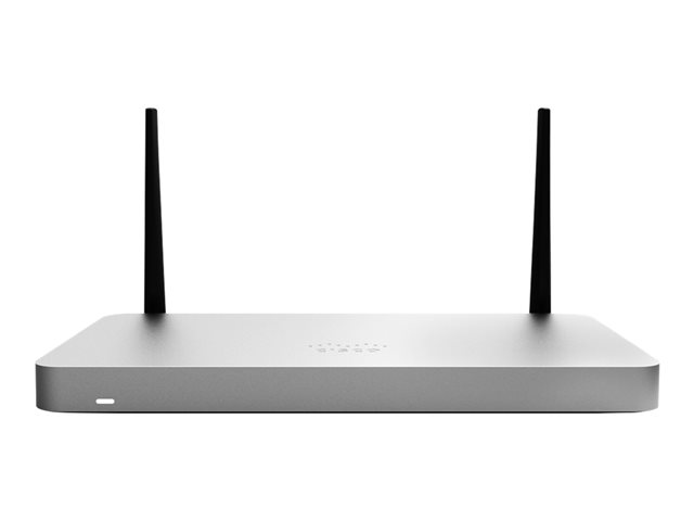 Cisco Meraki MX68CW - Security appliance - 10 ports - 1GbE - Wi-Fi 5 - 2.4 GHz, 5 GHz - cloud-managed - desktop