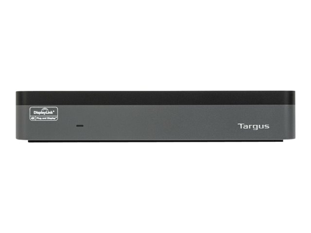 Targus Universal - Docking station - USB-C / Thunderbolt 3 - 4 x DP, 4 x HDMI - 1GbE - Europe