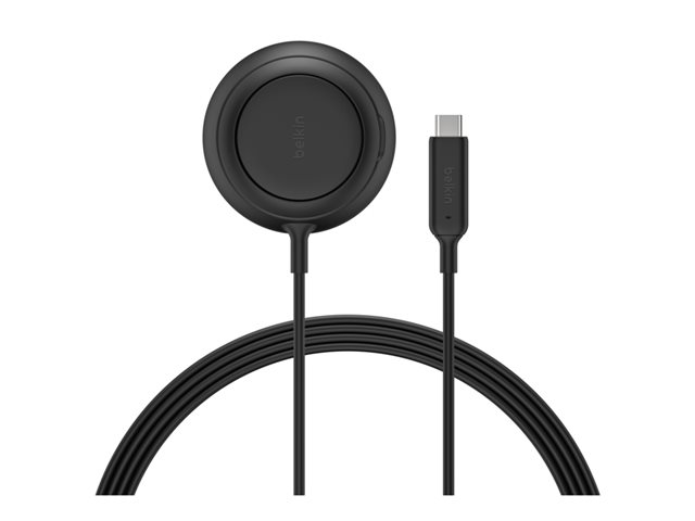 UltraCharge 25w Qi2 Pad with kickstand, Black, Non PSU