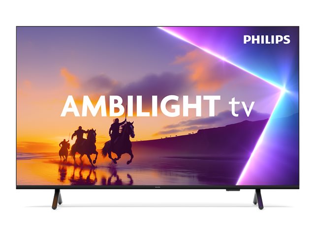 Philips 55PUS8500 - 55\" Diagonal Class LED-backlit LCD TV - QLED - Smart TV - TITAN OS - 4K UHD (2160p) 3840 x 2160 - HDR - matte black