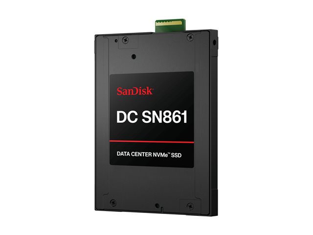SANDISK DC SN861 BICS6 TLC NVME E3.S 7.5
