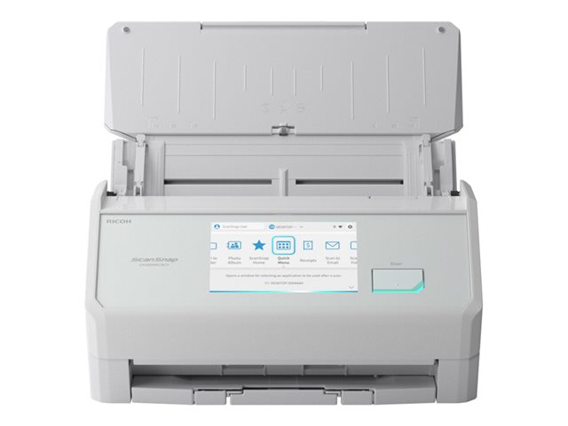 Ricoh ScanSnap iX2500 - Document scanner - Dual CIS - Duplex - 279 x 432mm - 600 dpi x 600 dpi - up to 45 ppm (mono) / up to 45 ppm (colour) - ADF (100 sheets) - USB 3.2 Gen 1x1, Wi-Fi(ax), Bluetooth 5.2